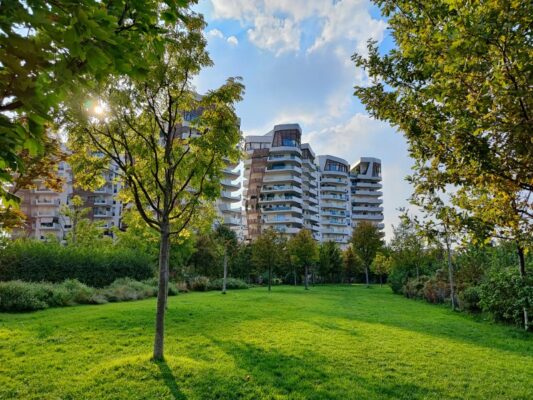 Le residenze Libeskind a City Life Milano