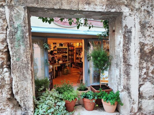 Negozio nel centro storico di Rovigno