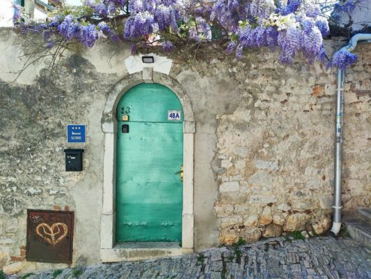 Alloggio nel centro storico di Rovigno