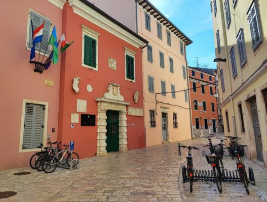 Il Palazzo Comunale di Rovigno