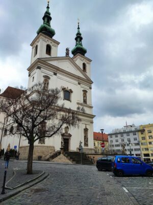 La Chiesa di San Michele a Brno