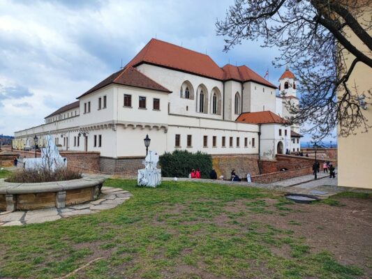 La fortezza dello Spielberk a Brno