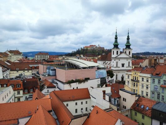 Panorama di Brno