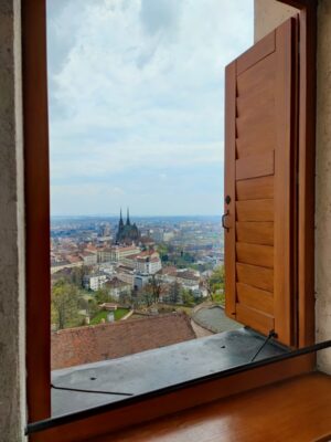 Panorama di Brno