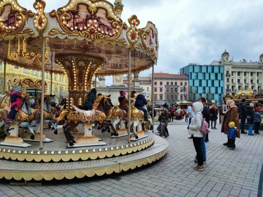 Piazza della Libertà a Brno