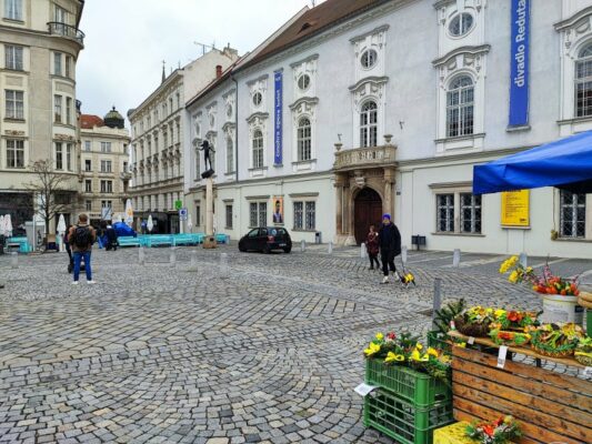 Il Teatro Reduta a Brno