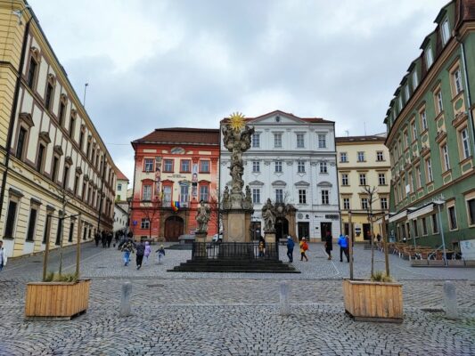 Zelný Trh a Brno