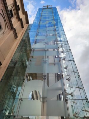 Ascensori del Centro de Arte Reina Sofía a Madrid