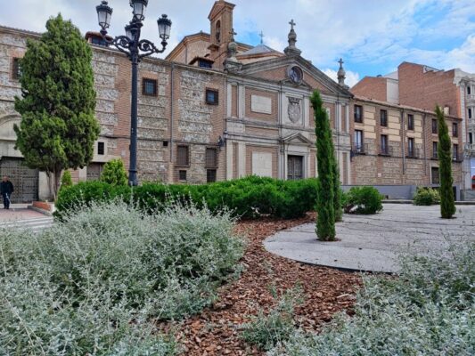 Il Convento de las Descalzas Reales a Madrid