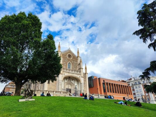 Iglesia de San Jerónimo el Real a Madrid