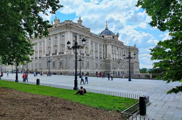 Palacio Real a Madrid