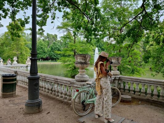 Parque de El Retiro a Madrid