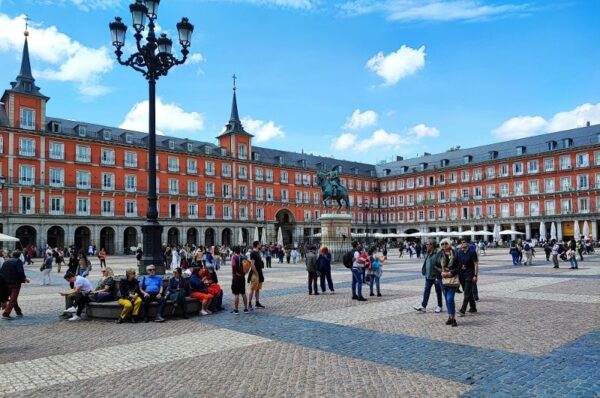 Plaza Mayor a Madrid