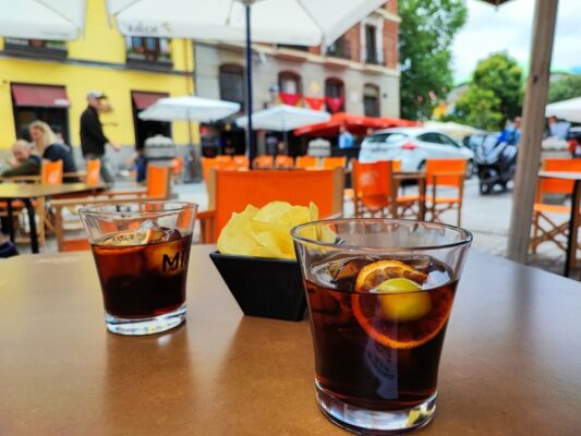 Vermut de grifo a Madrid