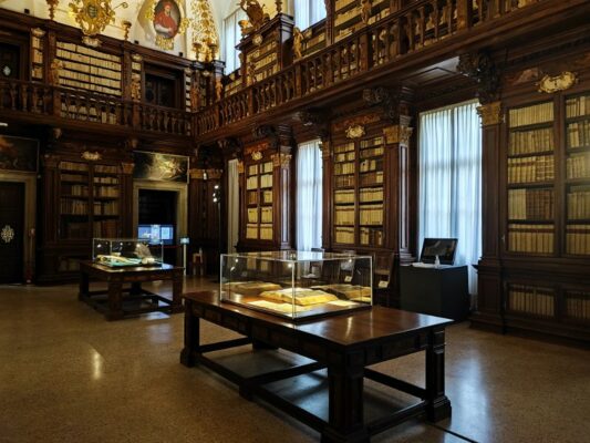 La Biblioteca Patriarcale al Museo Diocesano di Udine