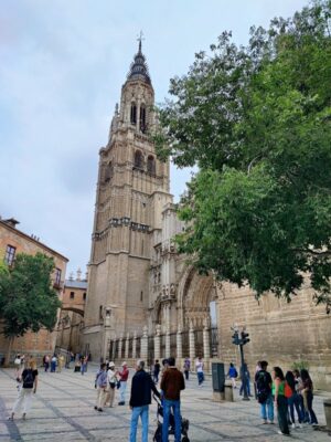 Il campanile della Cattedrale di Toledo