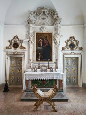 La Cappella Palatina nel Museo Diocesano di Udine