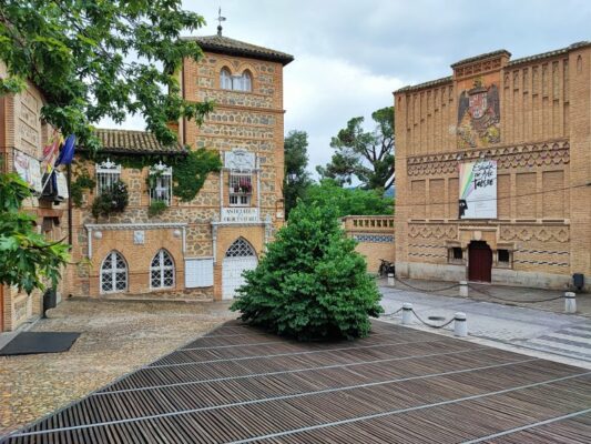 Il centro storico di Toledo