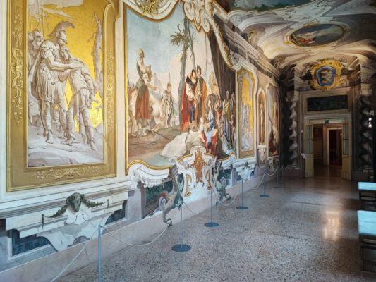 La Galleria degli Ospiti nel Museo Diocesano di Udine