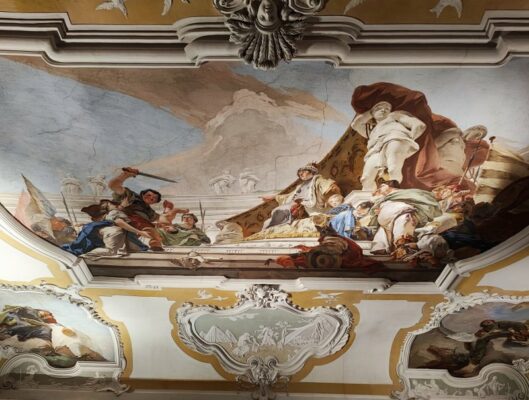 Il "Giudizio di Salomone" del Tiepolo, Museo Diocesano di Udine