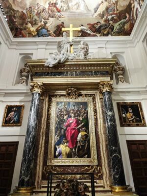 "La Spoliazione di Cristo" di El Greco