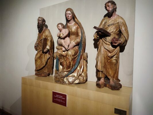 "Madonna col Bambino tra i santi Paolo e Giovanni Evangelista", Museo Diocesano di Udine