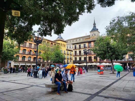 Plaza Zocodovar a Toledo