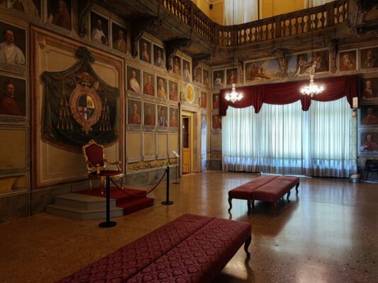 La Sala del Trono al Museo Diocesano di Udine