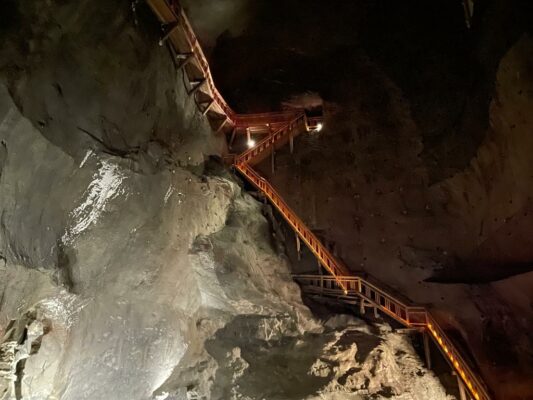 Percorso Turistico nelle Miniere di Sale di Wieliczka a Cracovia