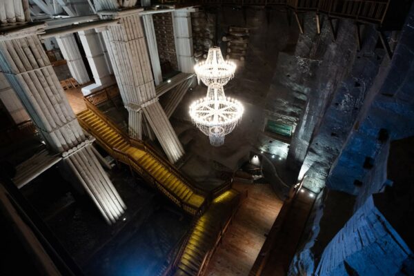 Interno delle Miniere di Sale di Wieliczka, Cracovia