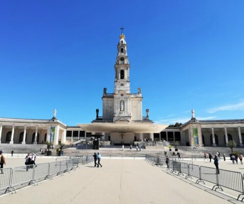 La Basilica do Rosário a Fatima