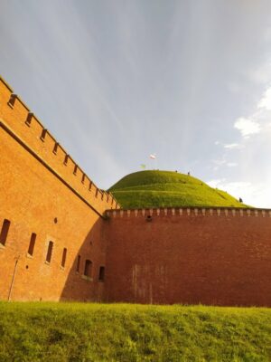 Kopiec Kościuszki a Cracovia