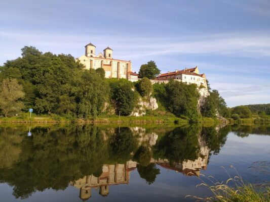 Il Monastero di Tyniec nei dintorni di Cracovia