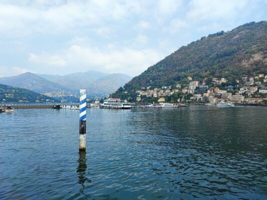 Panorama del Lago di Como