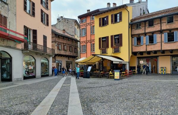 Piazza San Fedele a Como