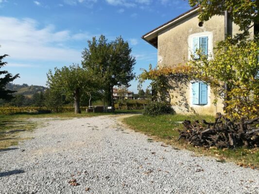 Una casa nel borgo di Oslavia