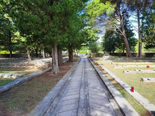 Il campo di sterminio di Kampor isola di Rab