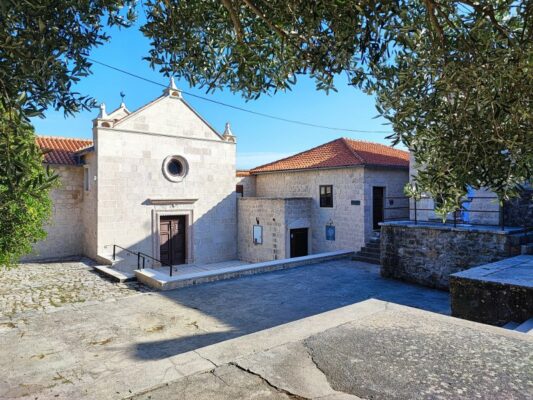 Il Monastero di Santa Eufemia a Palit isola di Rab