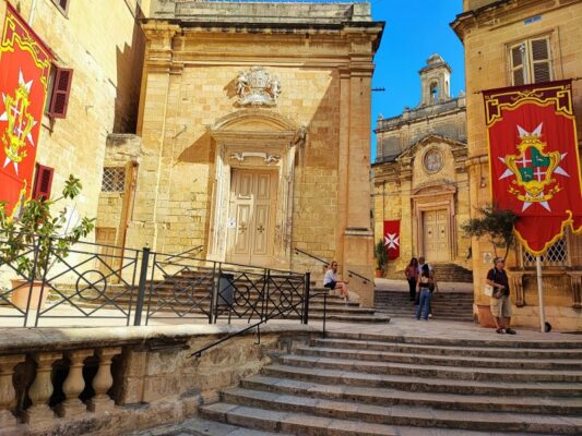 Centro storico di Vittoriosa a Malta