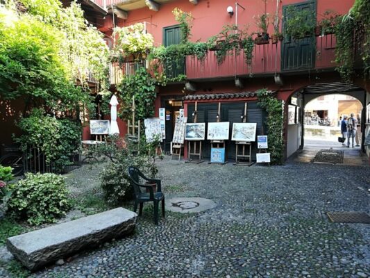 Il Cortile degli Artisti a Milano