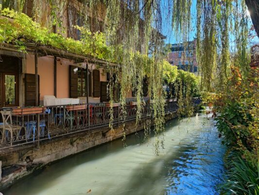 Esterno Osteria Alla Ghiacciaia di Udine