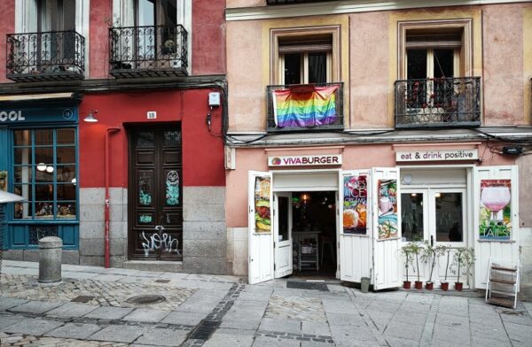 Barrio La Latina a Madrid