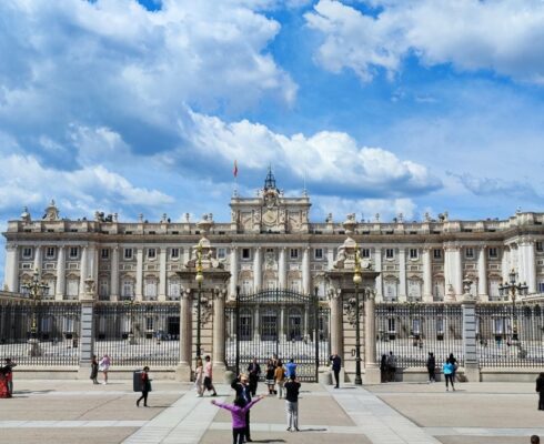 Ingresso al Palacio Real di Madrid