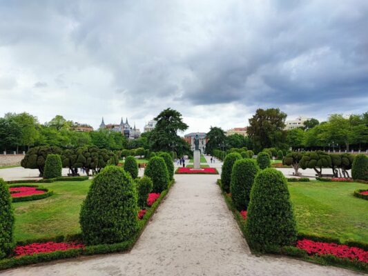 Parque del Buen Retiro a Madrid