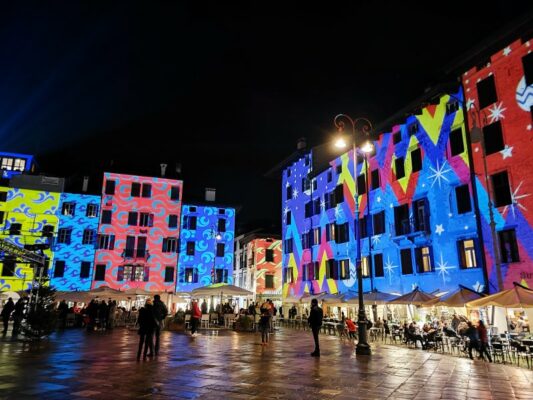 Piazza Giacomo Matteotti a Udine