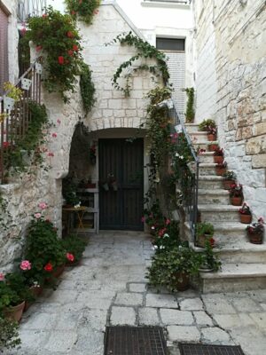 Scorcio caratteristico di Cisternino