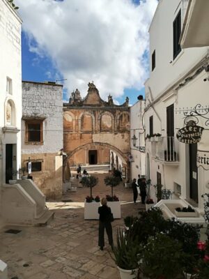 Arco Scoppa a Ostuni