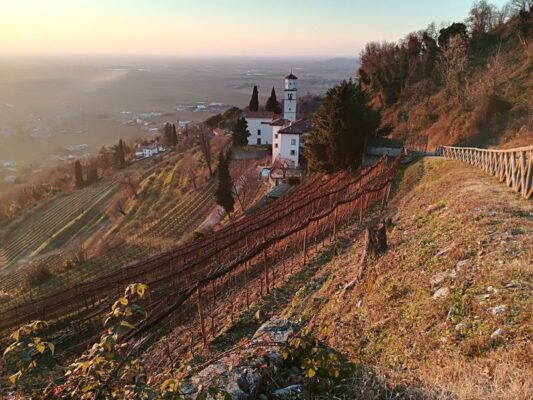 La chiesetta della Beata Vergine del Soccorso a Cormons