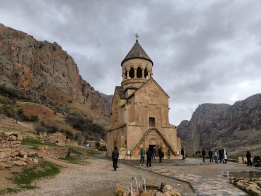 Il Monastero di Noravank in Armenia