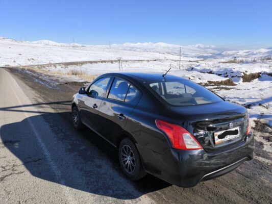 Passo Vorotan in Armenia